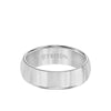 Triton 7MM Tungsten Carbide Ring - Bright Finish Domed Center and Round Edge