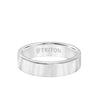 Triton 6MM Tungsten Carbide Ring - Bright Finish and Round Edge