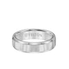 Triton 6MM Tungsten Carbide Ring - Bright Finish and Bevel Edge
