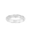 Triton 3MM Tungsten Carbide Ring - Bright Finish and Flat Edge