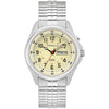 Caravelle Classic Traditional Mens Watch Stainless Steel