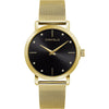 Caravelle Modern min/Max Ladies Watch Stainless Steel