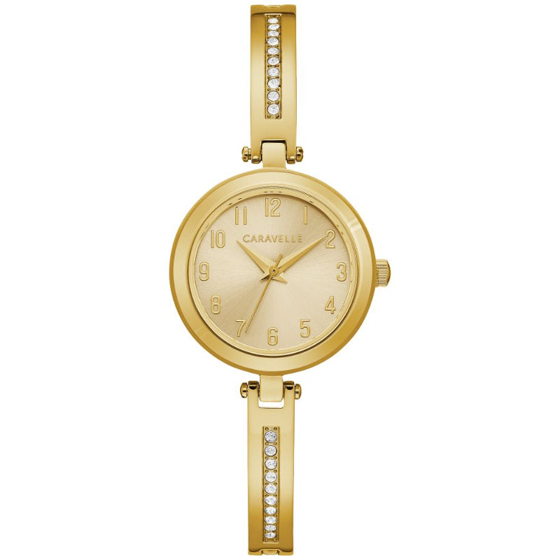 Caravelle Classic Dress Ladies Watch Stainless Steel – C. F.  display picture 1