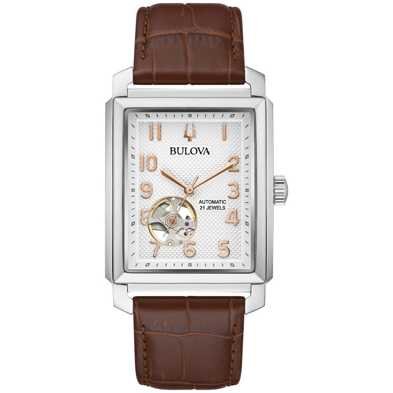 Bulova Dress/Classic Classic Mens Watch Stainless Steel Bulova Dress/Classic Classic Mens Watch Stainless Steel