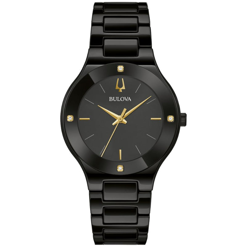 Bulova Modern Modern Ladies Watch Ceramic & Stainless Steel  display picture 1