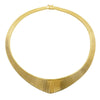 Charles Garnier 1 Karat gold necklace 17''