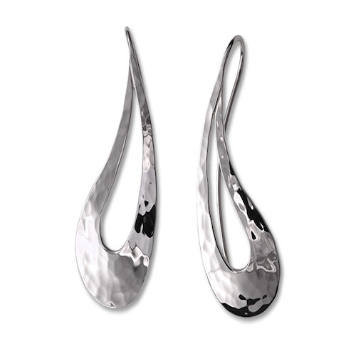 Ed Levin Sterling Silver Earrings