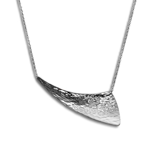 Ed Levin Sterling Silver Necklace