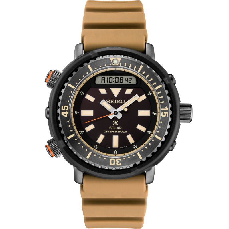 Seiko Modern Interpretation of the 1982 Hybrid Divers Watch