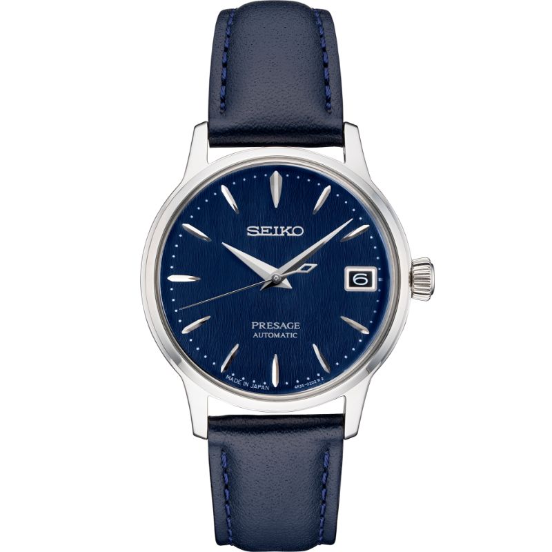 Seiko Seiko Presage Cocktail Time Stainless Steel Watch – C. F.