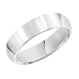 Goldman Platinum Men's 6mm High Polished Wedding Band