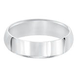 Goldman Platinum Men's 6mm High Polished Wedding Band