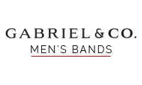 Gabriel & Co. Men's Wedding Bands