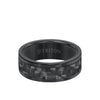 Triton 8MM Tungsten and Carbon Fiber Ring