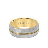 Triton 8MM Titanium Ring with Brushed Finish