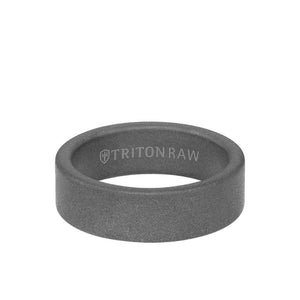 Triton raw online tungsten ring