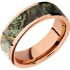 Lashbrook 14k Rose Gold 7mm Men's Wedding Band