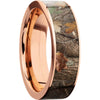 Lashbrook 14k Rose Gold 7mm Men's Wedding Band