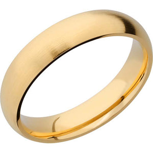 Lashbrook 14k Yellow Gold 5mm Men's Wedding Band