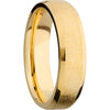 Lashbrook 14k Yellow Gold 6mm Men's Wedding Band