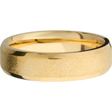 Lashbrook 14k Yellow Gold 6mm Men's Wedding Band