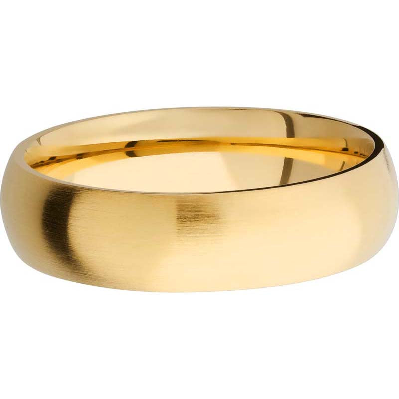 Lashbrook 14k Yellow Gold 6mm Men's Wedding Band