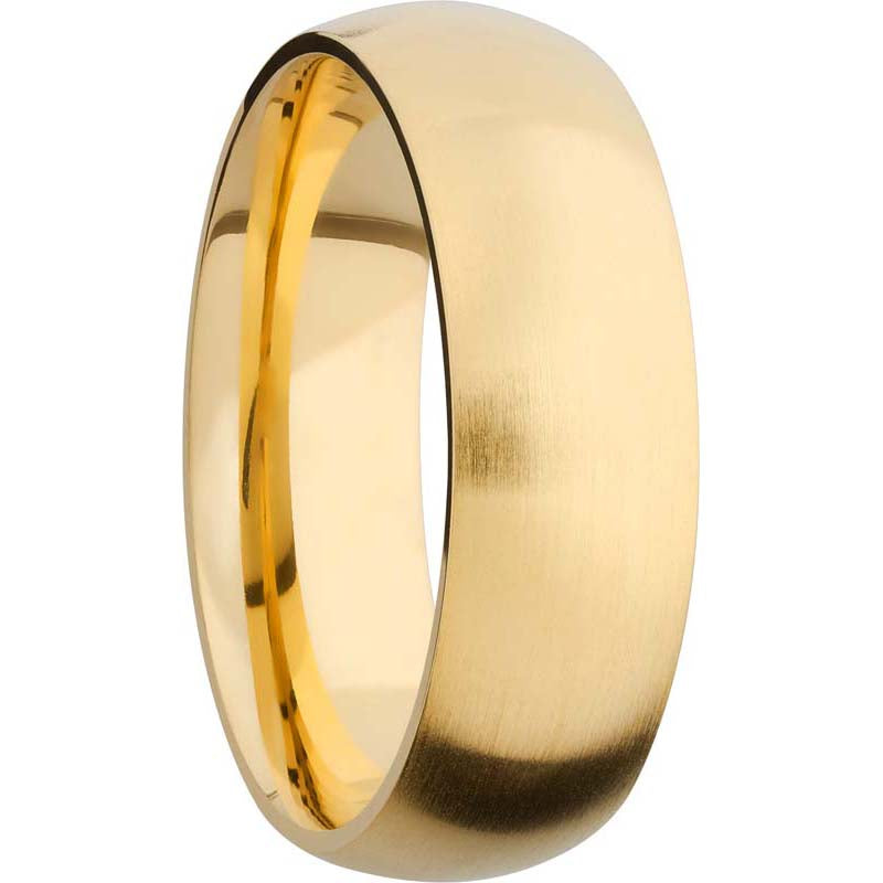 Lashbrook 14k Yellow Gold 7mm Men's Wedding Band