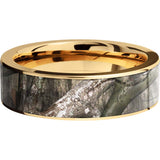 Lashbrook 14k Yellow Gold 7mm Men's Wedding Band