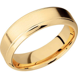 Lashbrook 14k Yellow Gold Men's Wedding Band