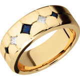 Lashbrook 14k Yellow Gold 8mm Men's Wedding Band