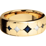 Lashbrook 14k Yellow Gold 8mm Men's Wedding Band