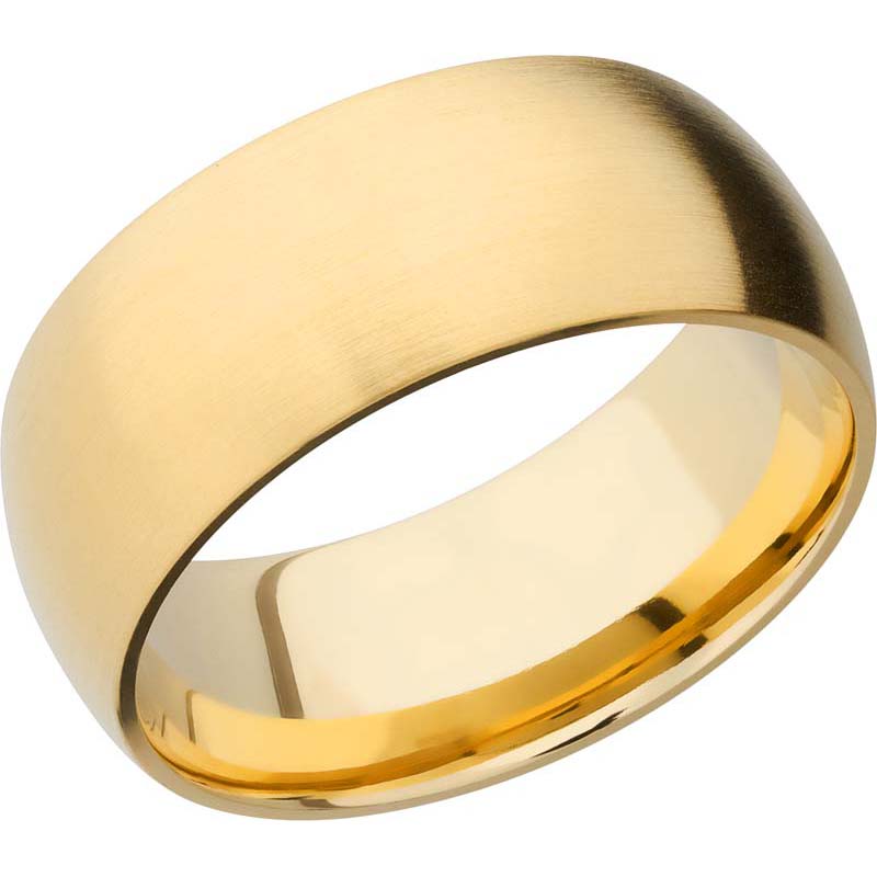 Lashbrook 14k Yellow Gold 9mm Men's Wedding Band