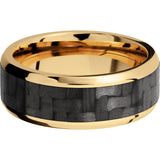 Lashbrook 14k Yellow Gold 8mm Men's Wedding Band