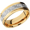 Lashbrook 14k Yellow Gold 8mm Men's Wedding Band