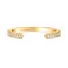 Artcarved Bridal Mounted with Side Stones Vintage Diamond Wedding Band Sophia 14K Yellow Gold
