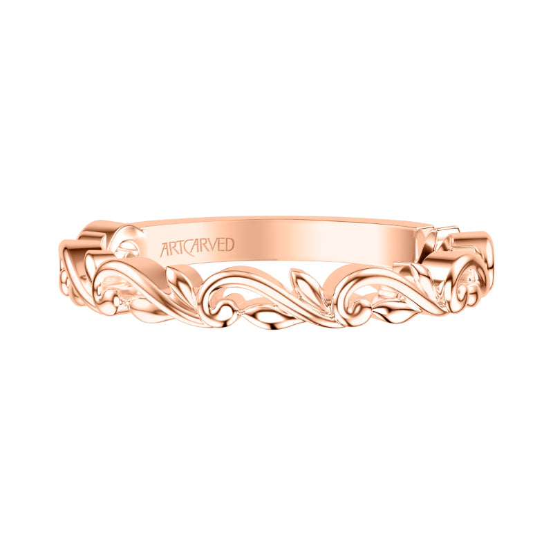 Womens wedding band no stone | Beachweddingtips.com