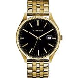 Caravelle Classic Dress Mens Watch Stainless Steel