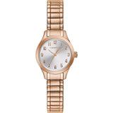 Caravelle Classic Traditional Ladies Watch Stainless Steel