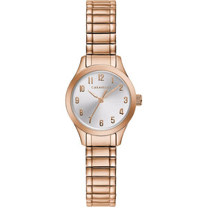 Caravelle Classic Traditional Ladies Watch Stainless Steel