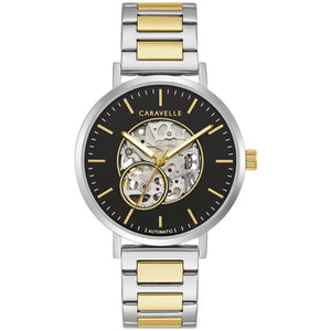 Caravelle Classic Dress Mens Watch Stainless Steel
