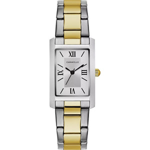 Caravelle Classic Dress Ladies Watch Stainless Steel