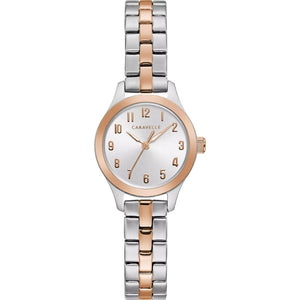 Caravelle Classic Traditional Ladies Watch Stainless Steel