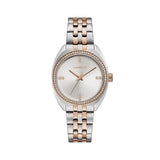 Caravelle Classic Retro Ladies Watch Stainless Steel