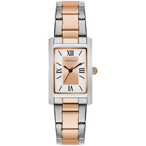 Caravelle Classic Dress Ladies Watch Stainless Steel C. F. Reuschlein Jewelers Caravelle Classic Dress Ladies Watch Stainless Steel C. F. Reuschlein Jewelers