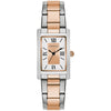 Caravelle Classic Dress Ladies Watch Stainless Steel