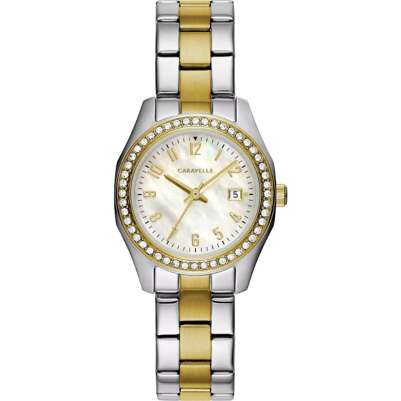 Caravelle Sport Land Ladies Watch Stainless Steel