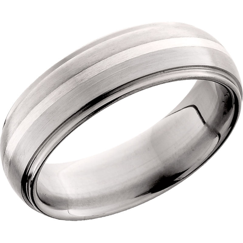 Lashbrook Titanium 7mm Men's Wedding Band