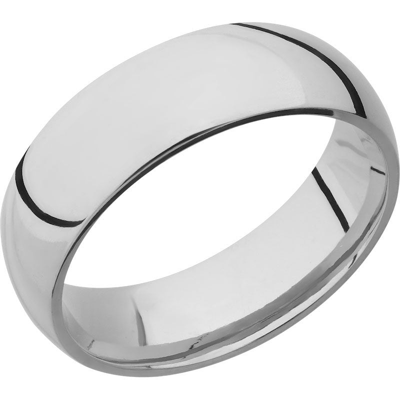 Lashbrook Titanium 7mm Men's Wedding Band