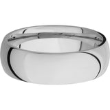 Lashbrook Titanium 7mm Men's Wedding Band