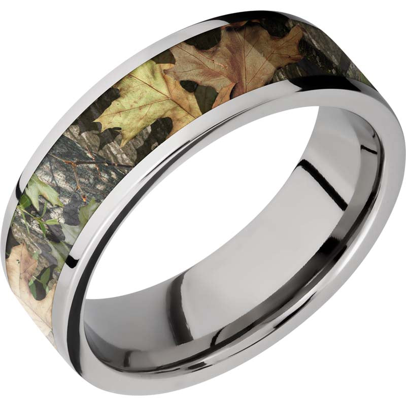 Lashbrook Titanium 7mm Men's Wedding Band